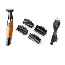 Professional Hair Trimmer beard Clipper Shaver Electric Shaver Beard Hair Cutting Machine 5V 3W Mustache Grooming Haircut Professional Hair Trimmer beard Clipper Shaver Electric Shaver Beard Hair Cutting Machine 5V 3W Mustache Grooming Haircut