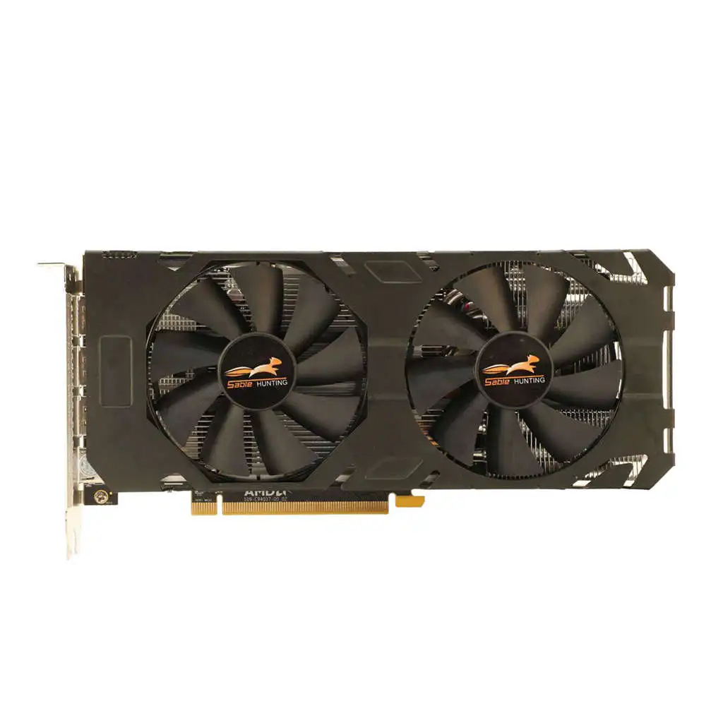 

Sable HUNTING Video Card RX580 8G 8000mhz 1257-1340mhz Gddr5 256bit 14nm 2304units Hdmi+Dp+Dvi Directx12 Graphic Card For Mini