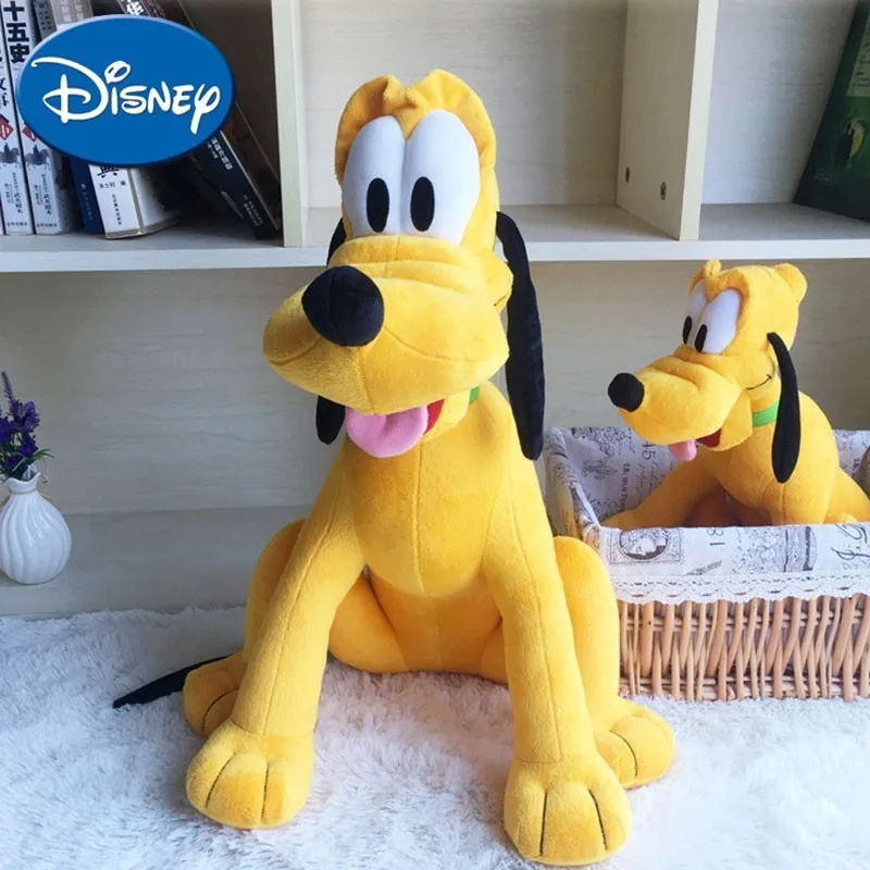 

Disney Plush Doll Cartoon Toy Mickey Mouse Clubhouse Pluto Safe PP Cotton Stuffed Baby Kids Doll Cute Children Birthday Gift