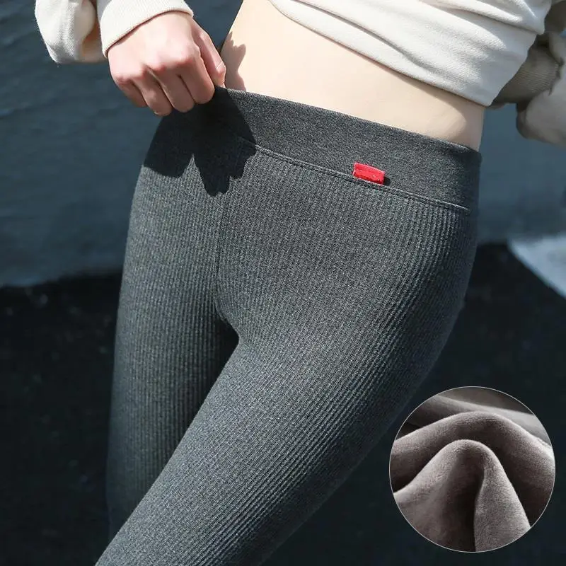 Высокая Талия Pantalones Повседневное Harajuku Hosen Damen Pantolon Broeken Женщина Pantalon Mujer зимние