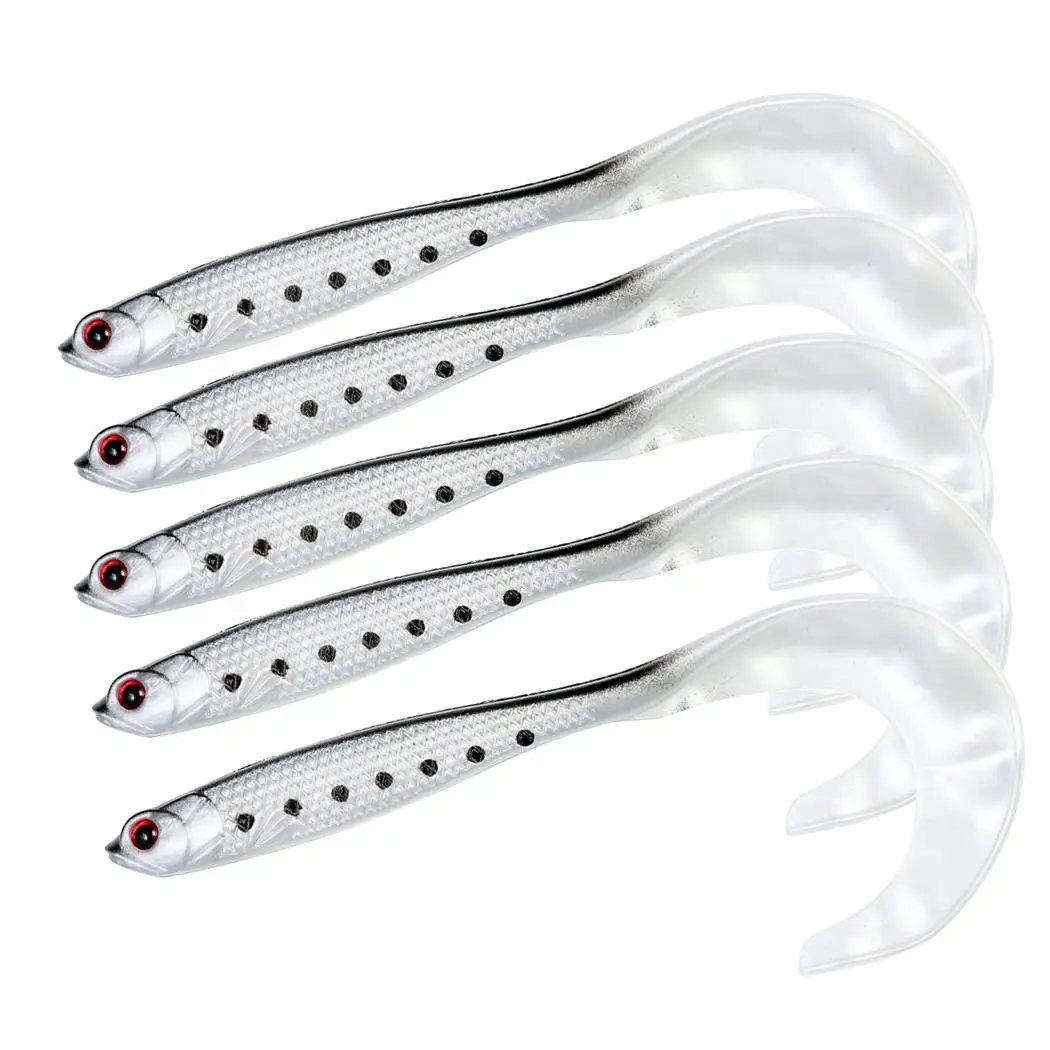 Swimbaits озеро приманка 6 г рыбы мягкие наживка червяк река пластик Рыбалка поля
