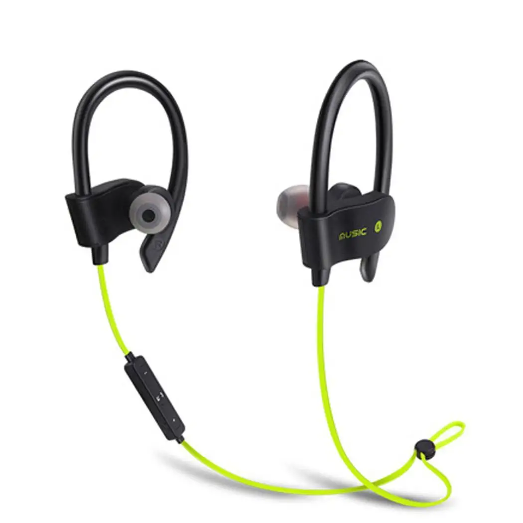 Bluetooth 4 1 ухо висит шейным стерео с микрофоном беспроводной уха спортивные