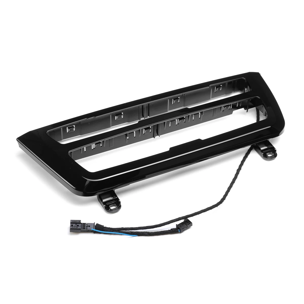 

LED Dashboard Atmosphere Light for BMW M3 M4 3 4 LCI Radio Trim Center Console AC Panel Light Blue Orange 2 Color Lamp