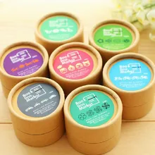 Зажим 20 шт./компл. маленькие канцелярские товары офисные w38 покрытием Щепка для чтения творческие студенческие принадлежности простые закладки Закладки закладки