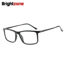 New BlueLight Eye Protect Game Computer Goggles Anti-Fatigue Defence Radiation Glasses TR90 Rim Plain Eyewear Glass Spectacles