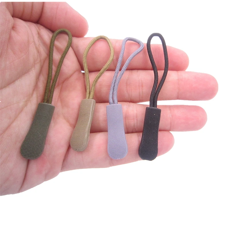 

Zipper Pull Tag Fixer Zip Cord Tab Replacement Clip slider Puller End Fit Rope Buckle Travel Bag Suitcase Clothes Tent Backpack