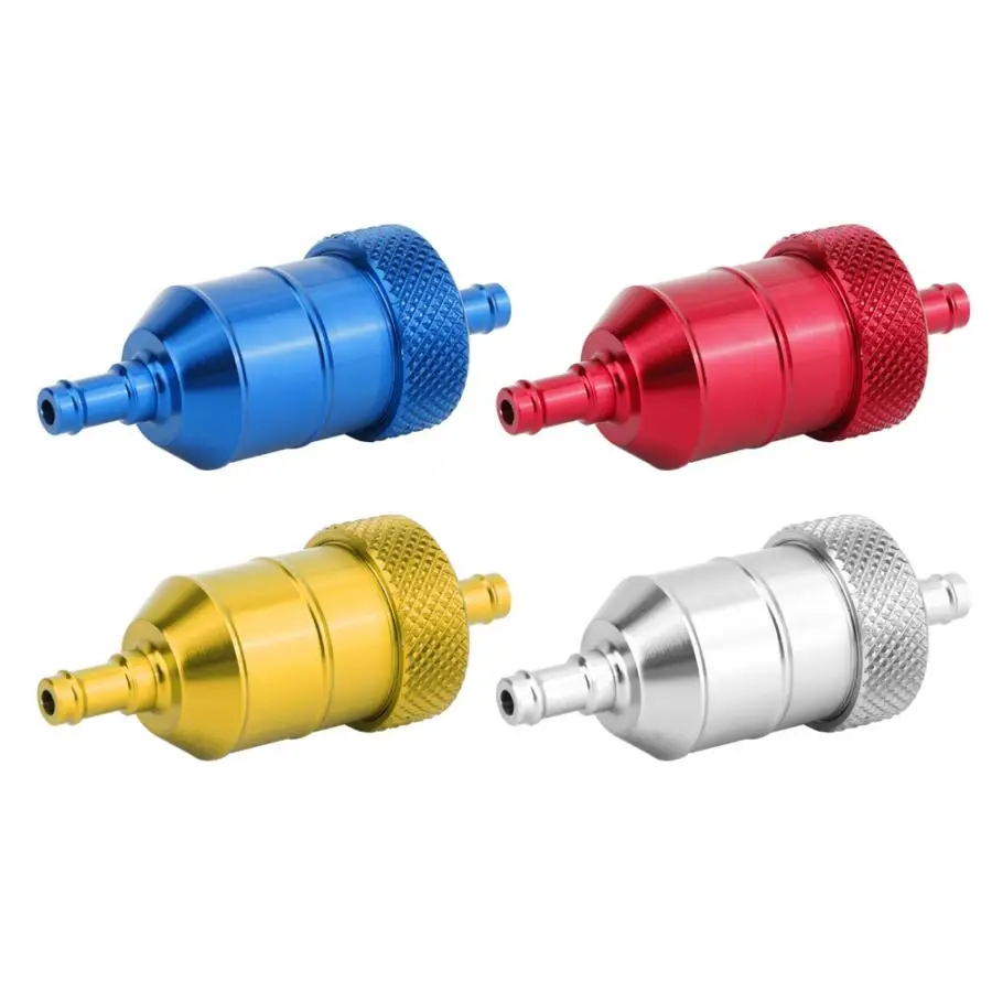 fuel filter Aluminum Gasoline Fuel Oil Filter Engine Accessories for