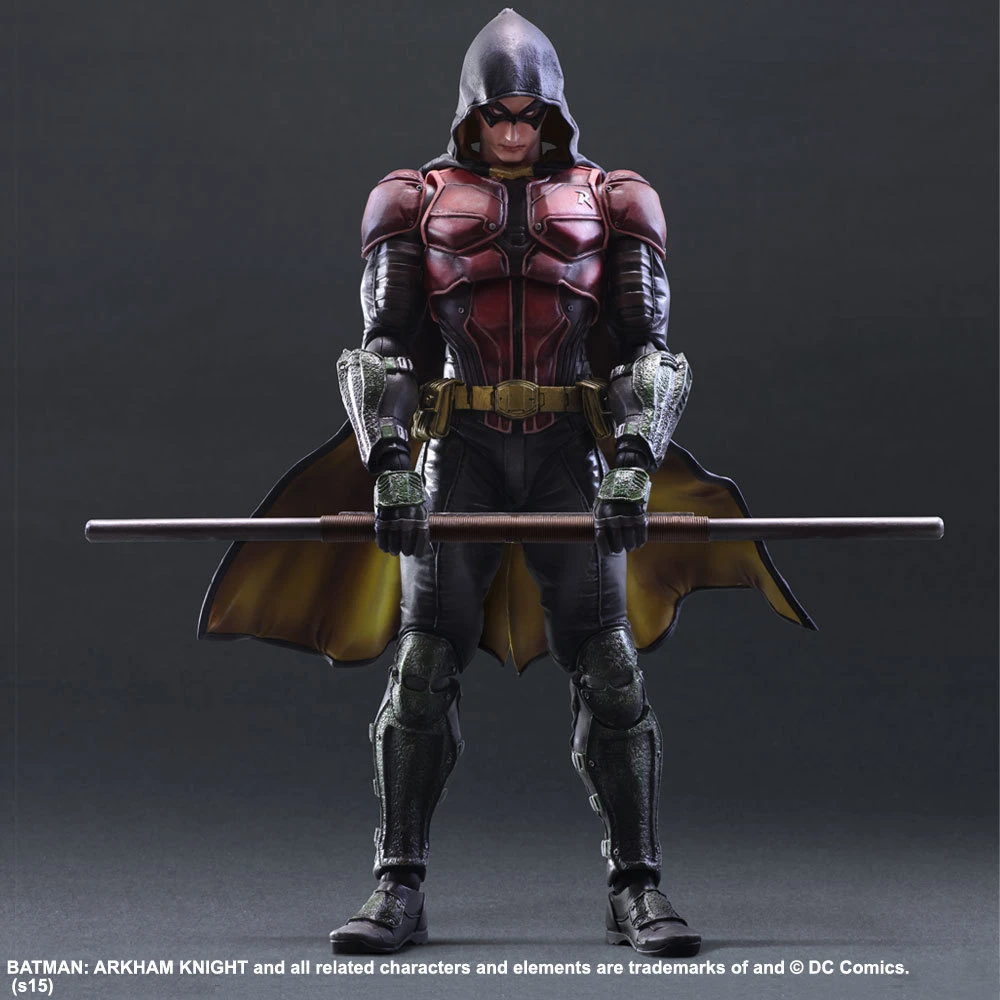 PlayArts Batman arkham knight PA cambiado robin acción coleccionables  estatua del juguete figura| | - AliExpress