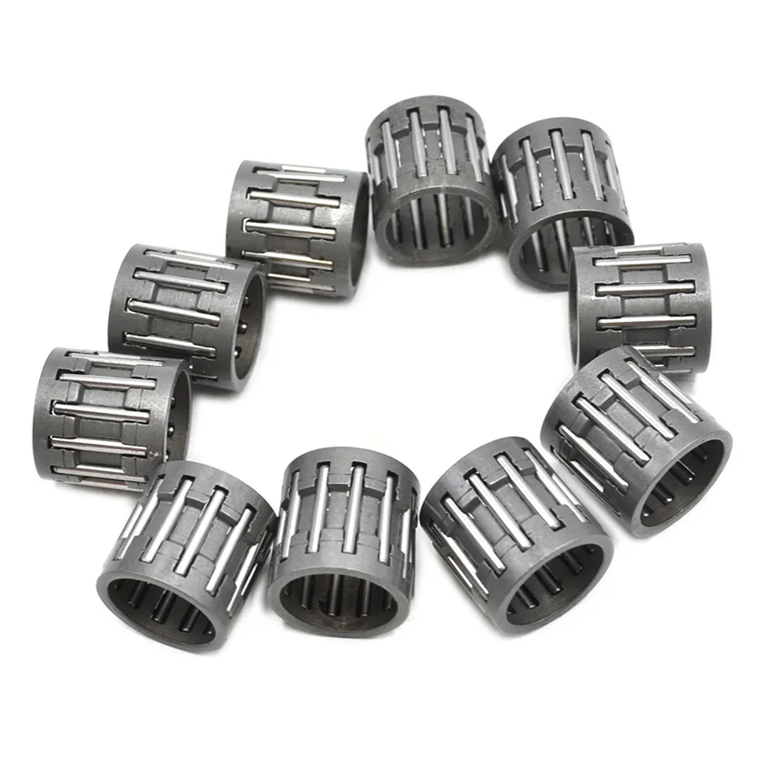 

10PCS Chainsaw Cylinder Piston Needle Bearing fit HUS365 Replaces 503255601 503-25-56-01 372 357 359 365 570 Chain Saw Parts