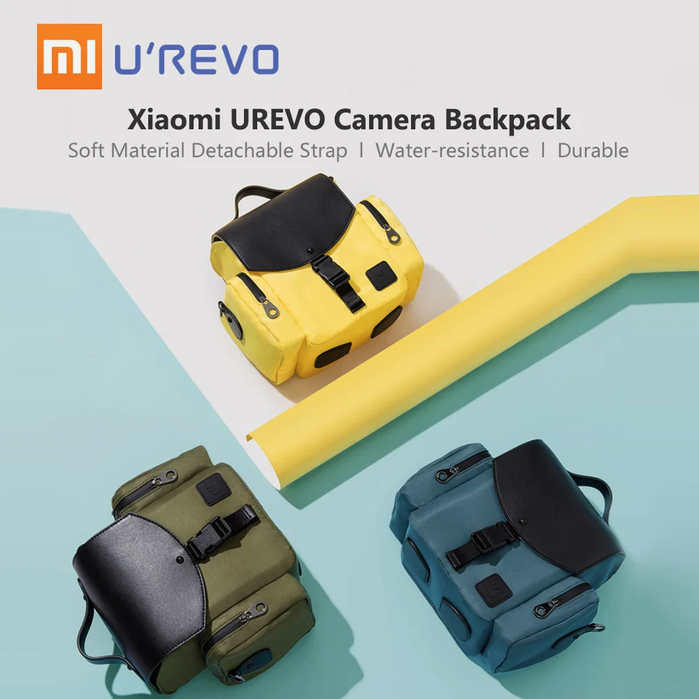 

Xiaomi UREVO Camera Bag Travel Case Backpack Business Luggage Outdoor Shoulder Rucksack Waterproof for Photographer