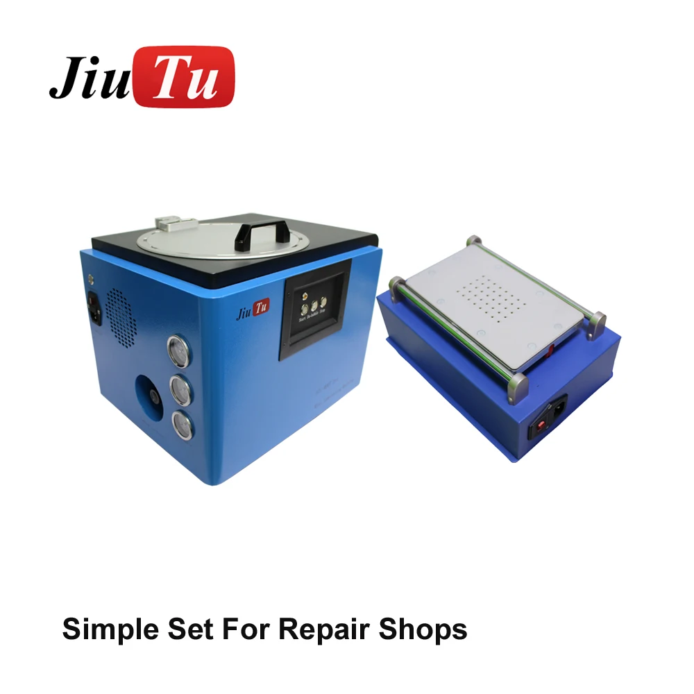 

7inch Mini Set LCD Refurbish Machine OLED Soft Curved Screen Repair For 4 in 1 Cold Press LCD Separator+All in One Laminator