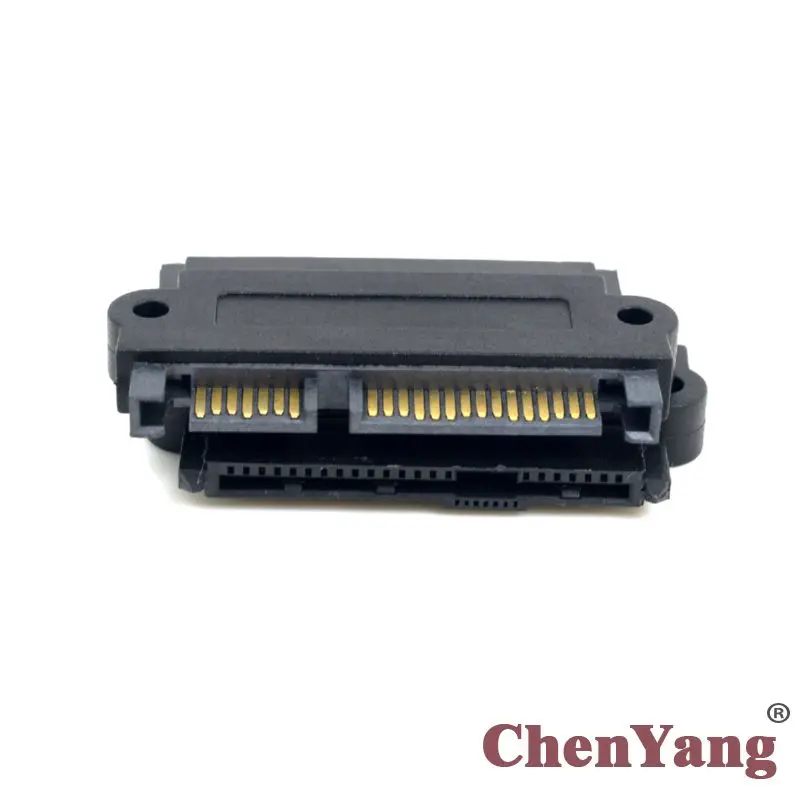 Адаптер для жесткого диска Chenyang 7 Pin + 15 SATA на SFF-8482 SAS 22 | Электроника