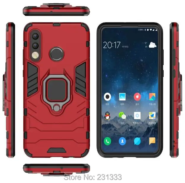Жесткий Гибридный чехол C ku для Huawei NOVA 3 3I Enjoy 7 7S Y9 2019 ударопрочный с подставкой 1