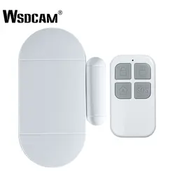 Wsdcam двери окна сигнализации запись безопасности ABS беспроводной пульт дистанционного управления двери датчик сигнализации хост охранной