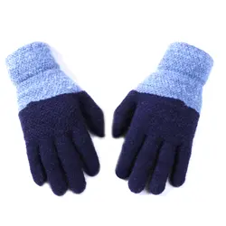 Зимние осенние мужские вязаные перчатки сенсорный экран высокое качество мужские утепленные шерстяные кашемировые перчатки мужские