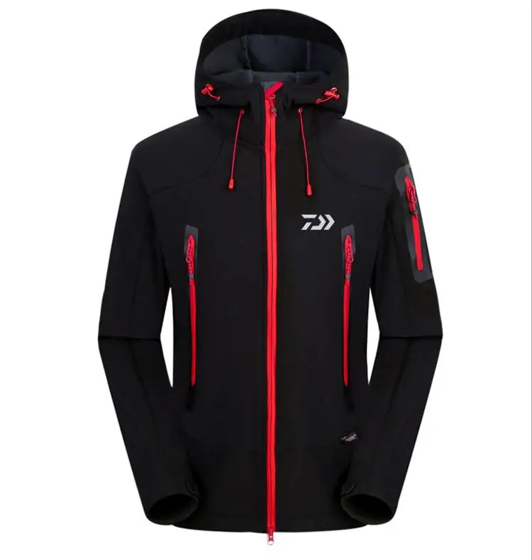 

Daiwa Fishing Jackets Men Thickening Winter Climbing Outdoor Waterproof Windproof Jacket Travel Hiking Camping Trekking Brand