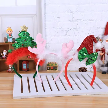 

Christmas children adults hot head hoops adult party parties props