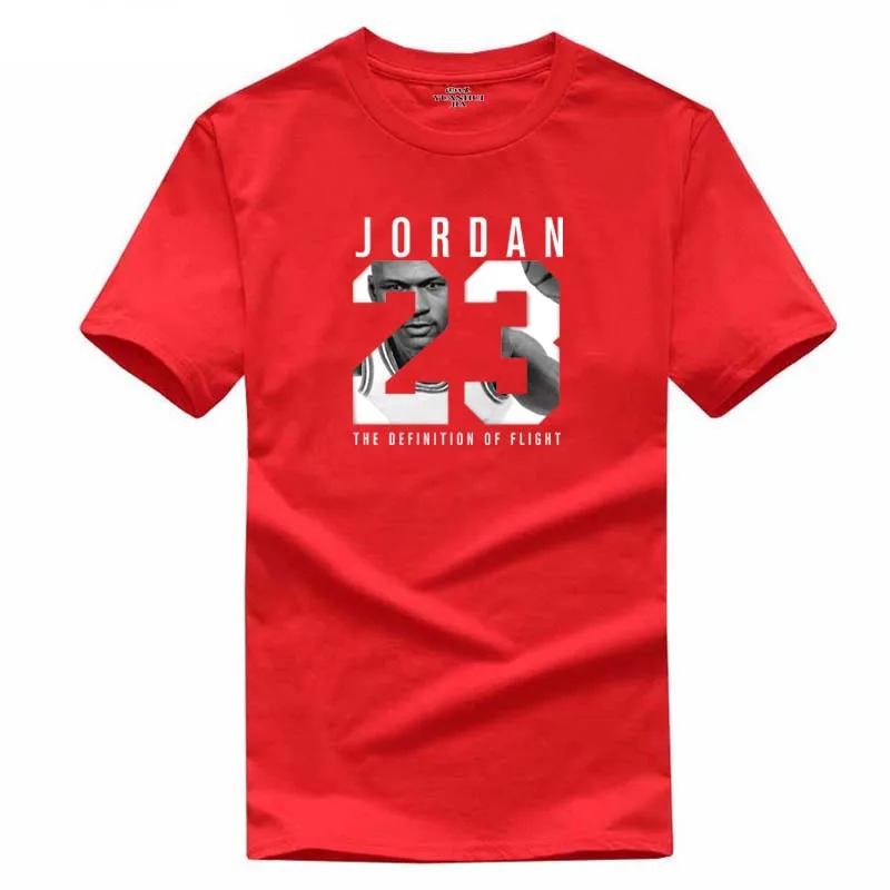 

New brand Hot Sale New Tee 23 Print Men Swag T-Shirt Top Quality Cotton 23 Hip Hop Short Sleeve T shirt Men