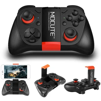 

MOCUTE Bluetooth Wireless Game Controller Gamepad Joystick for Android Phone PC Smart TV VR Game Pad+ Holder