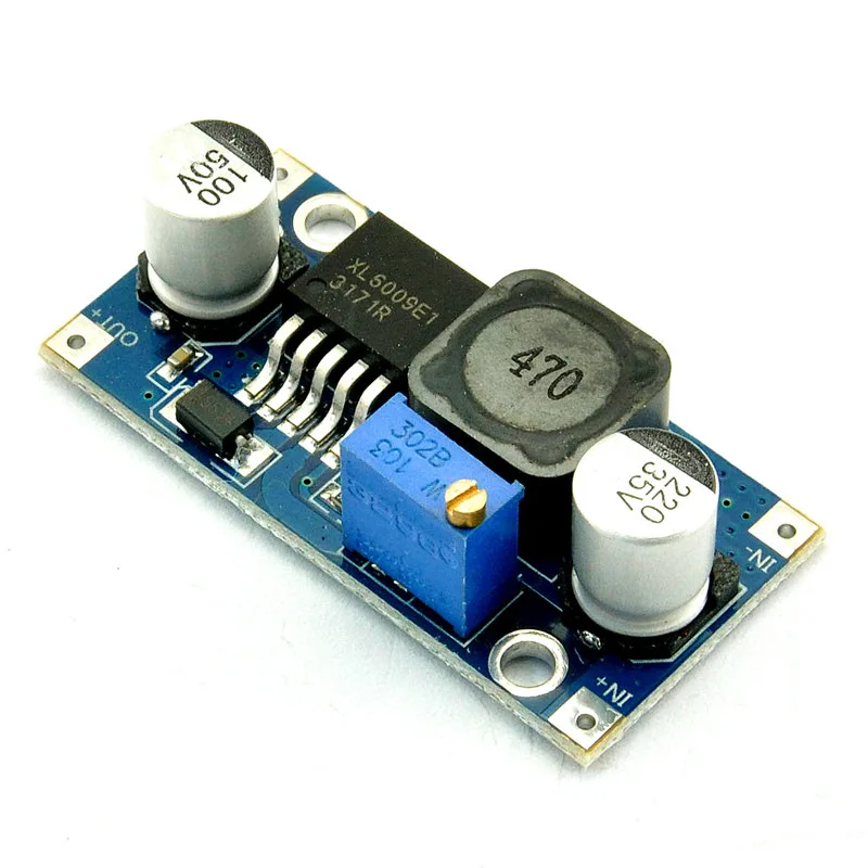 

XL6009 DC-DC Boost Module Power Supply Module Output Adjustable Over-LM2577 4A Current