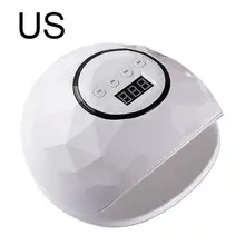 48 Вт умная Индукционная лампа для ногтей светодиодный аппарат для фототерапии лампа для ногтей сушилка лак для ногтей клеевая лампа для выпечки