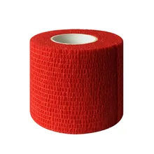 BD001 аксессуары для татуажа Одноразовые самоклеющиеся эластичные бинты ручка трубка(Цвет: черный/красный/фиолетовый/коричневый/синий