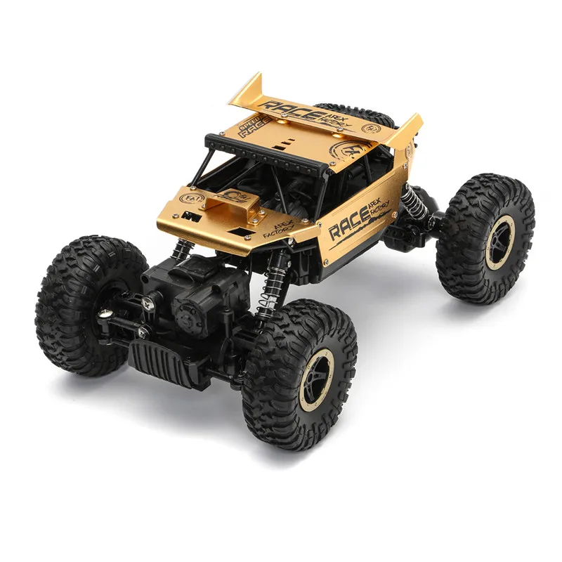 

RC Car 1/18 4WD 2.4G Radio Remote Control Crawler Racing Buggy Car Off Road High Speed Truck Gift Toy for Children Kid