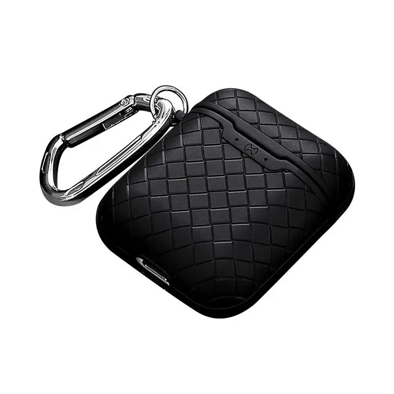 

Ultra-thin Protective Case For AirPods Wireless Bluetooth Headset Shatter-resistant Anti-lost Shockproof Silicone Sleeve Bag