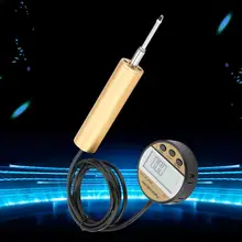 Индикатор набора 0-25,4 мм 0,01 мм точные стрелочный индикатор удаленного ЖК-дисплей указателю 0,03 мм Тесты зонд Датчик messuhr comparateur jauge