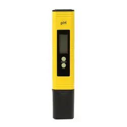 Портативный цифровой ЖК дисплей ручка-измеритель PH тестер аквариум бассейн воды вино мониторы