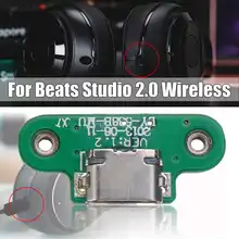 Беспроводное зарядное устройство зарядный порт часть Micro USB для Beats Studio 2 2,0 наушники