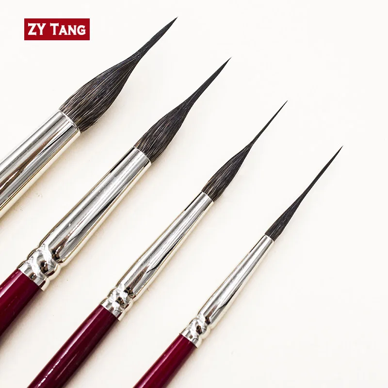 ZYTANG L211 Long line squirrel hair,Quill, watercolor brush pen,art