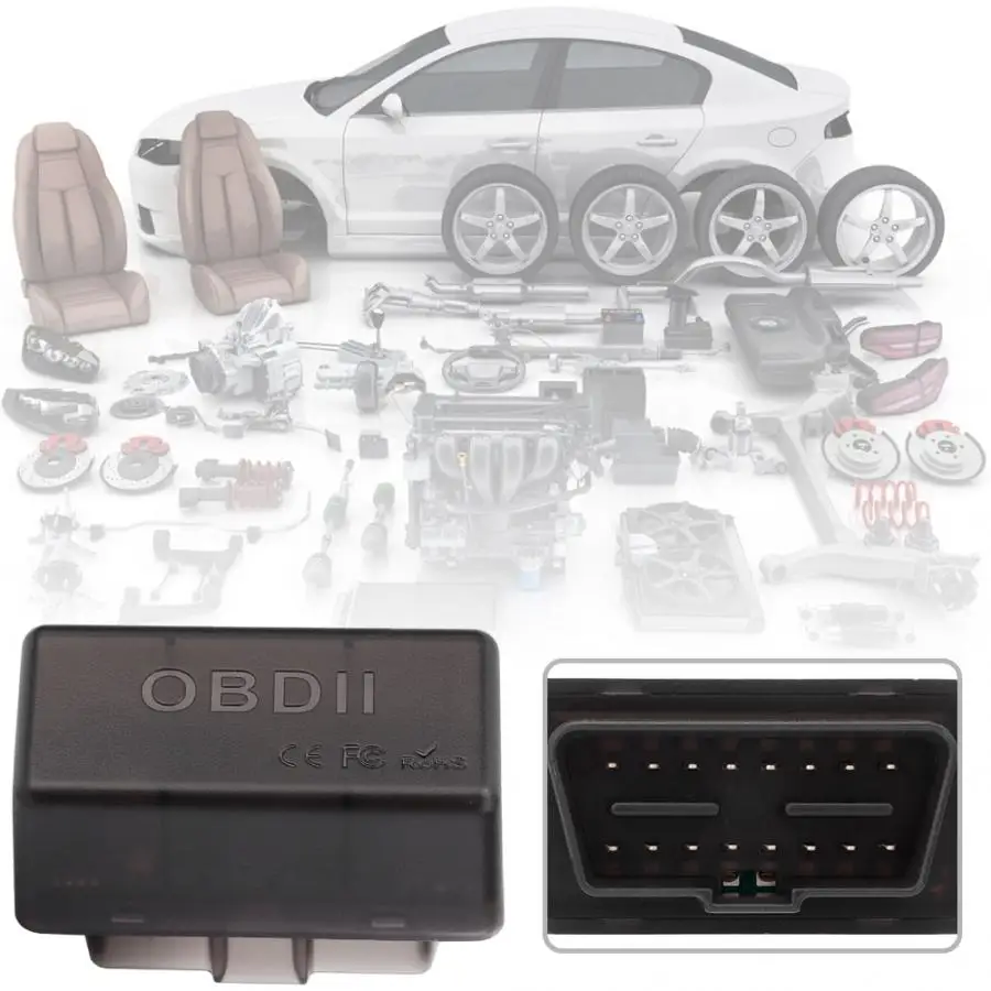 

OBD2 OBDII Car professional Diagnostic Tool Automotive Code Reader Scanner V01HW-1 Adapter Auto Diagnostic Tool