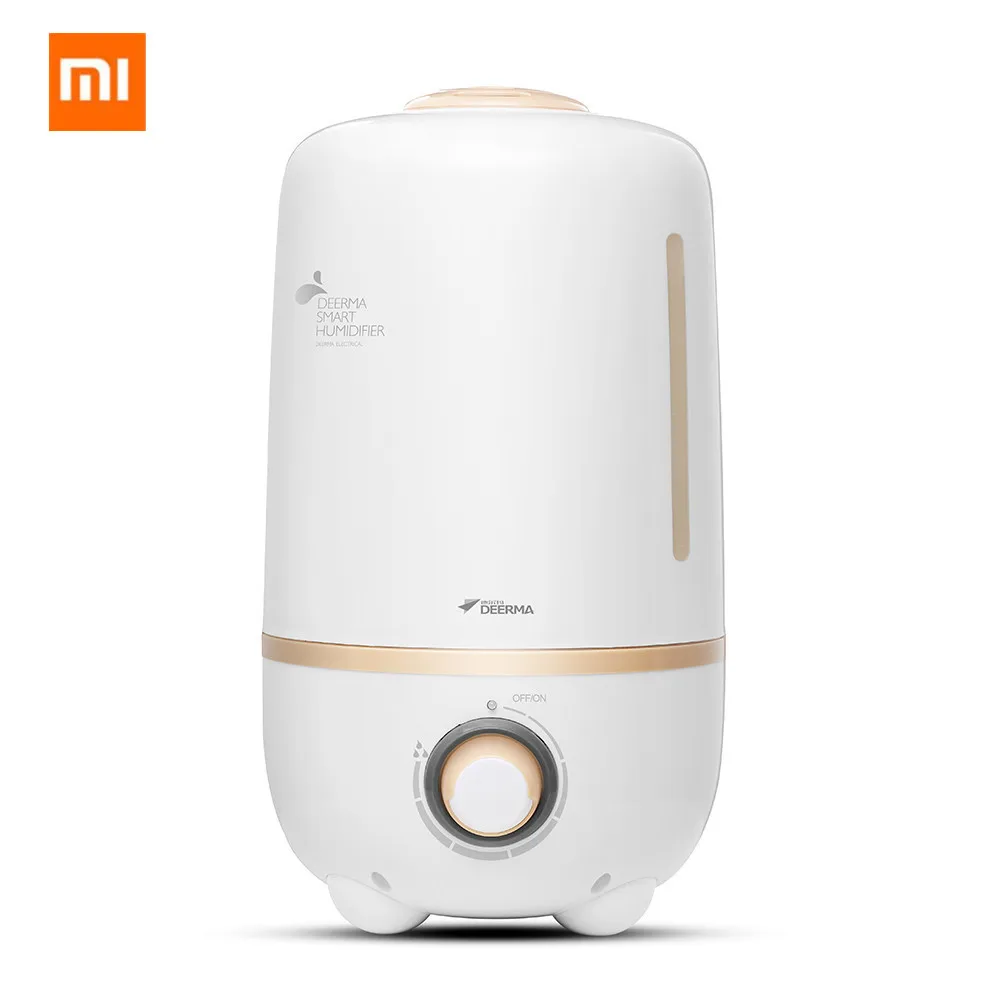 

The Original Xiaomi Deerma 4l High-capacity Humidifier For Home Office 250 Ml / H Large Fog Fog Demf450 Aroma Diffuser