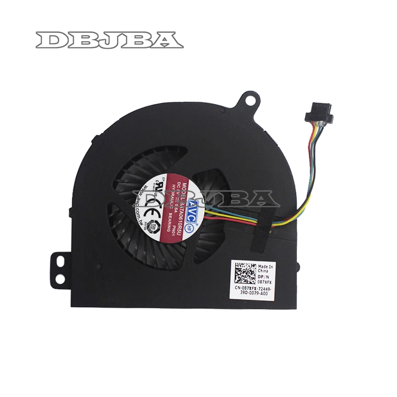 Новый охлаждающий вентилятор для ноутбука Dell Latitude 87XFX 087XFX E5440 E5540 | Компьютеры и