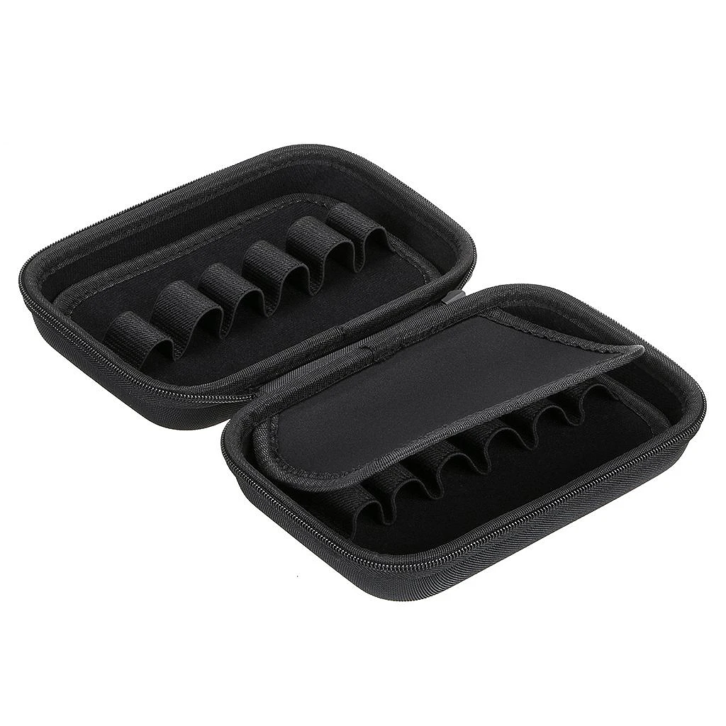 

Portable Essential Oil Carrying Case - Hard Shell Case Holds 12 Bottles (Can Hold 5Ml, 10Ml, 15Ml,Rollers) Travel Size Essenti