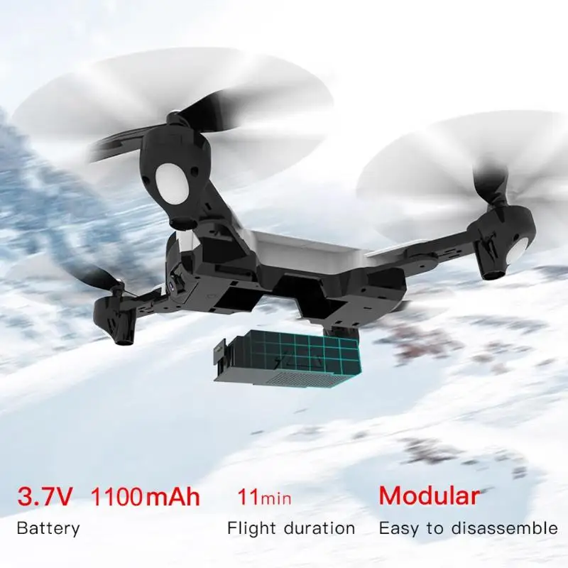 

SG900 RC Quadcopter Mini Drone With 720P HD Camera Foldable Arm Helicopter Auto Return WiFi FPV Drone Follow Me Mode Dron
