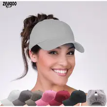 Ни одна женская модная шляпа сплошной цветной хвост Повседневная Бейсбол 56-62 см/22-24,4 дюймов не весна, осень, Зимняя кепка