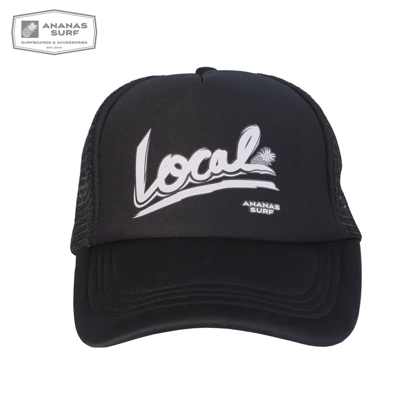 Ананас для серфинга пляжные Кепки Snapback с сетки молочной пены краев кайт серфинг