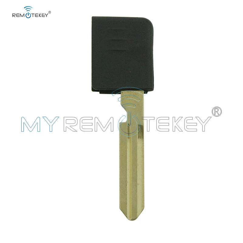 Remtekey 5 шт. NSNEK000601 Аварийный ключ без чипа NSN14 для NISSAN TEANA запасной маленький