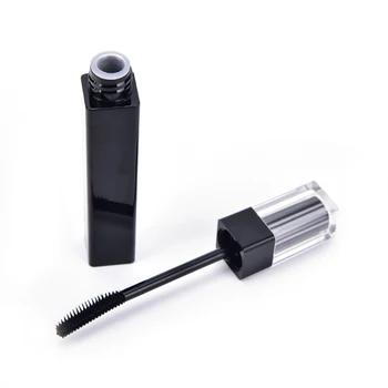 

100pcs 6ml Transparent Empty Eyelashes Mascara Tube Container Vials With Plug Makeup Accessories fashion
