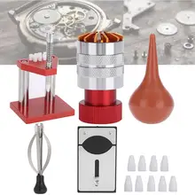 5 шт. набор для ремонта часов Резиновая Пыль воздуходувка чехол для часов открывалка ручной инструмент для часовщика набор инструментов для ремонта часов