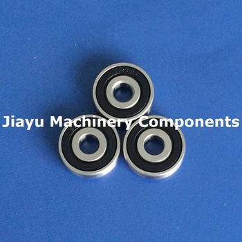 

Free Shipping 50 PCS S626-2RS Bearings 6x19x6 Rubber Sealed Stainless Steel Ball Bearings S626 RS