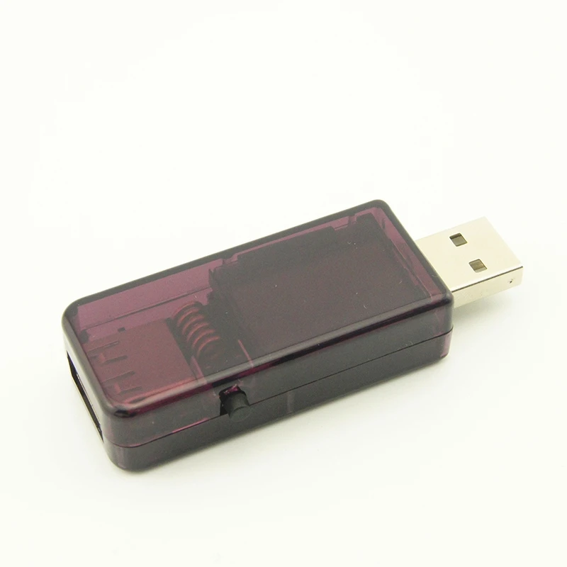 New 12 In 1 USB Tester DC Digital Voltmeter Ammeter Voltagecurrent Meter Ammeter Detector Power Bank Charger Indicator Purple