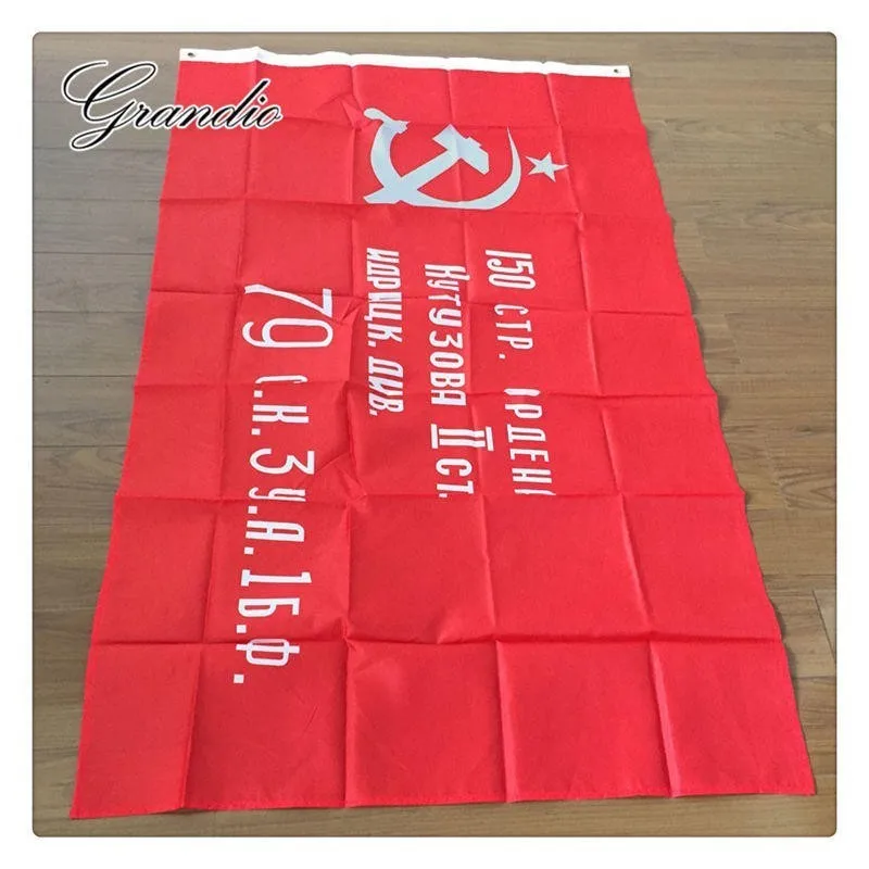90x150 см российский флаг СССР CCCP Полиэстер Печатный висячий Летающий имперский флаг советские флаги победы и баннеры вперед Россия