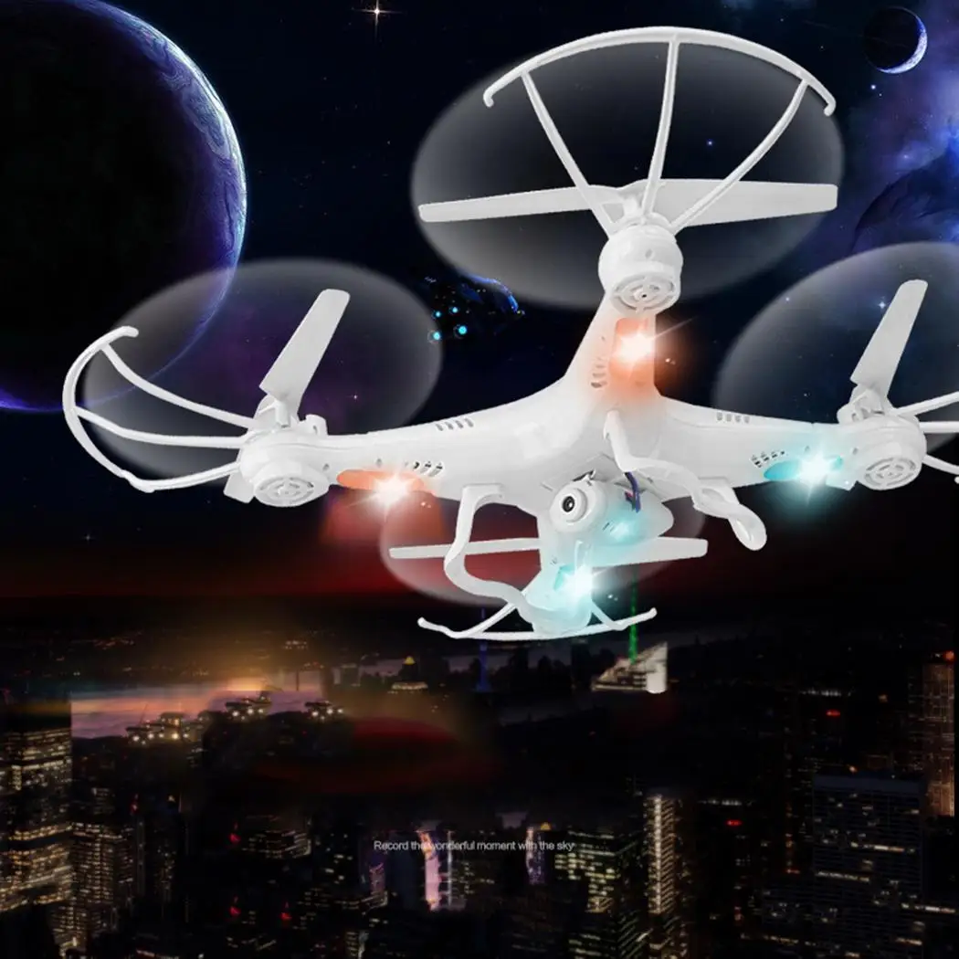 

RC Drone 6-Axis Remote Control Helicopter Quadcopter With 2MP HD Camera or X5 RC Dron No Camera