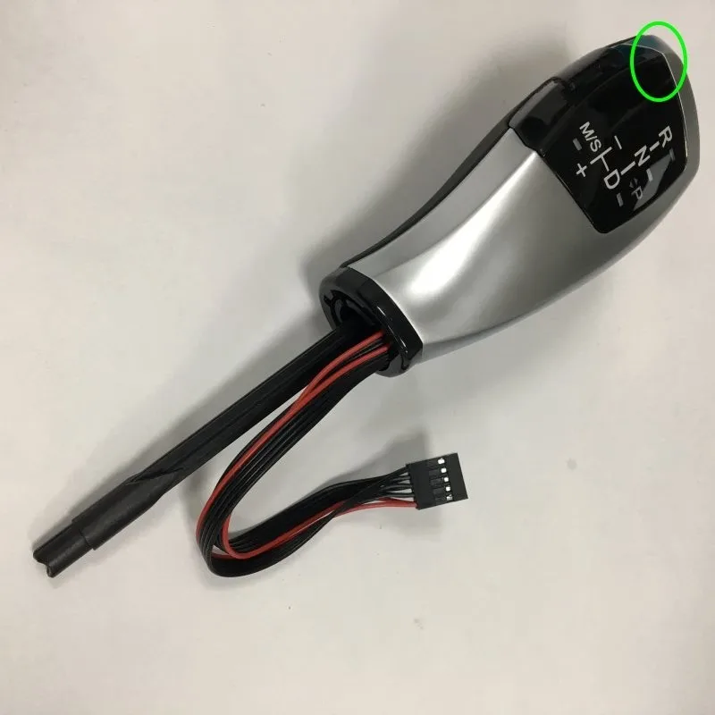

On Sale Minor Defect X6 style LED shift knob for BMW E46 E39 E60 E53 E90 E92 Silver