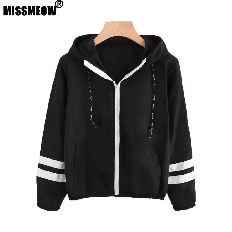 

2019 veste femme printemps spring jacket women Coat New Long Sleeve Loose basic jacket woman casaco feminino outerwear coats