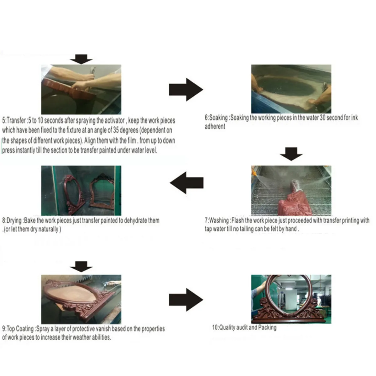 0 5x2 м черная животная гидрографическая водопроводная печатная пленка PVA гидро