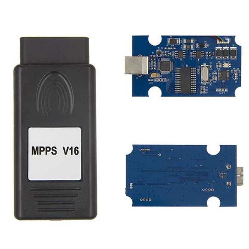 SMPS MPPS V13 EDC16 металлический корпус V13.02 CAN Flasher Чип тюнинг ECU Remap OBD2 OBDII чип инструмент
